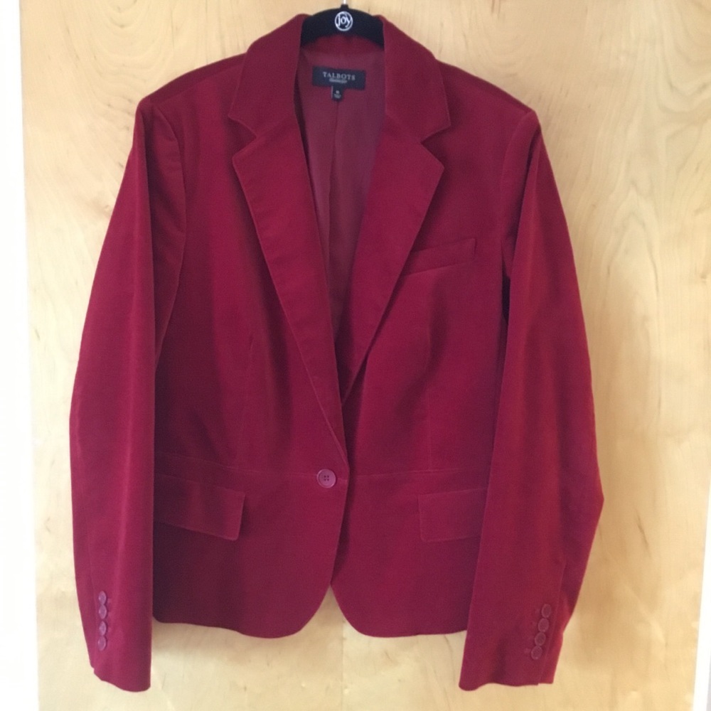 ✌🏻💕Red Velvet Blazer✌🏻💕
